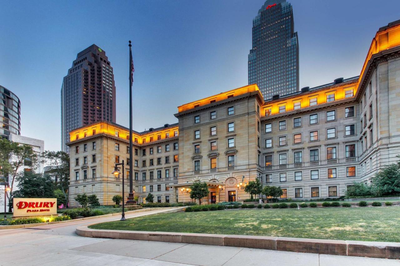 Drury Plaza Hotel Cleveland Downtown Exterior photo
