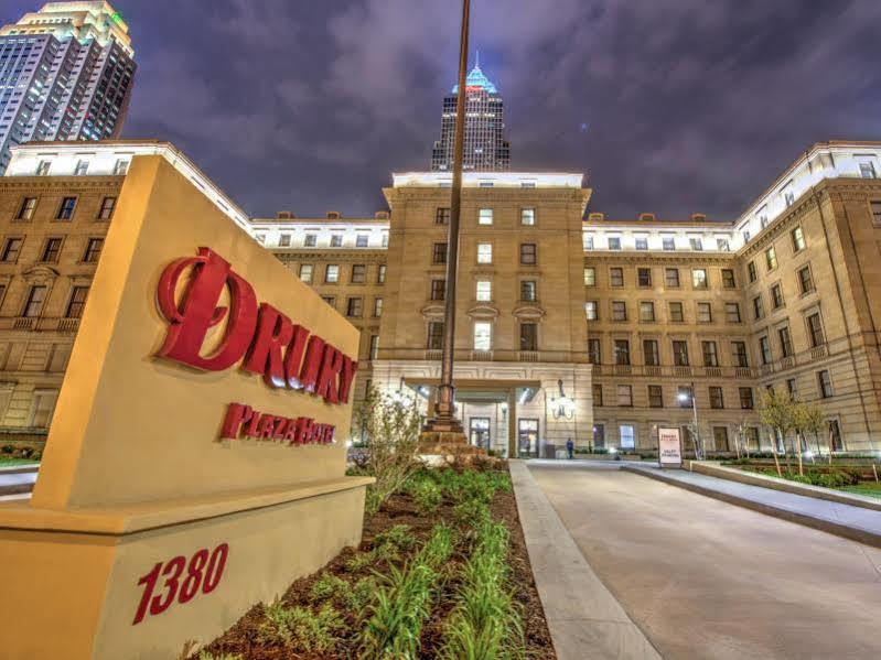 Drury Plaza Hotel Cleveland Downtown Exterior photo