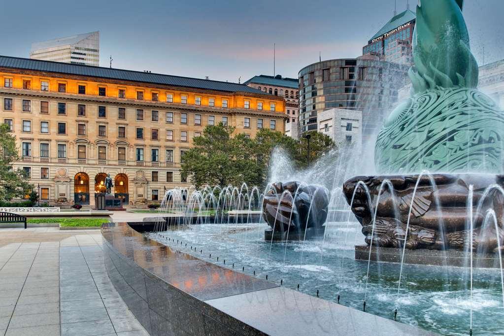 Drury Plaza Hotel Cleveland Downtown Exterior photo